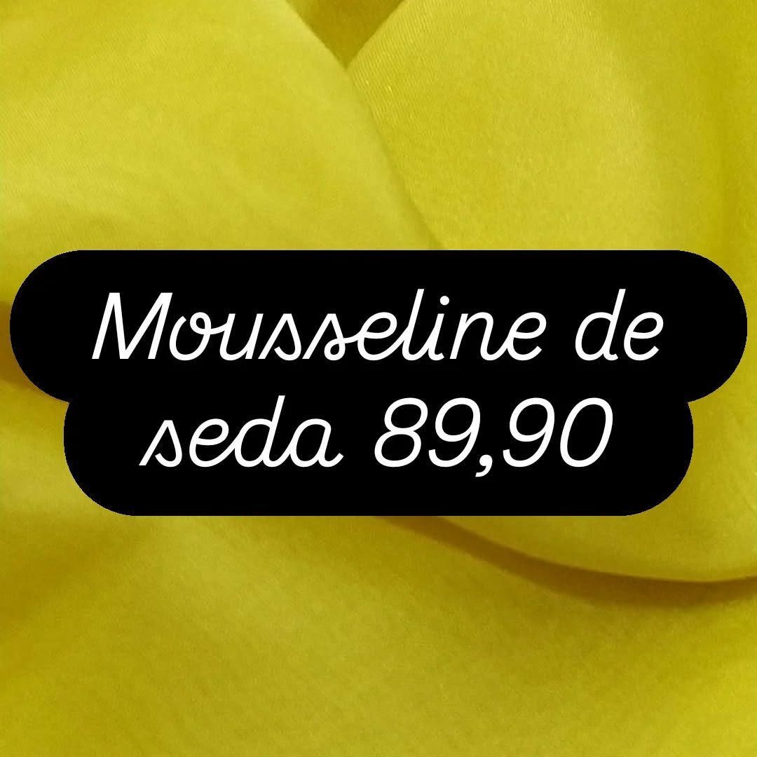 Mousseline de seda