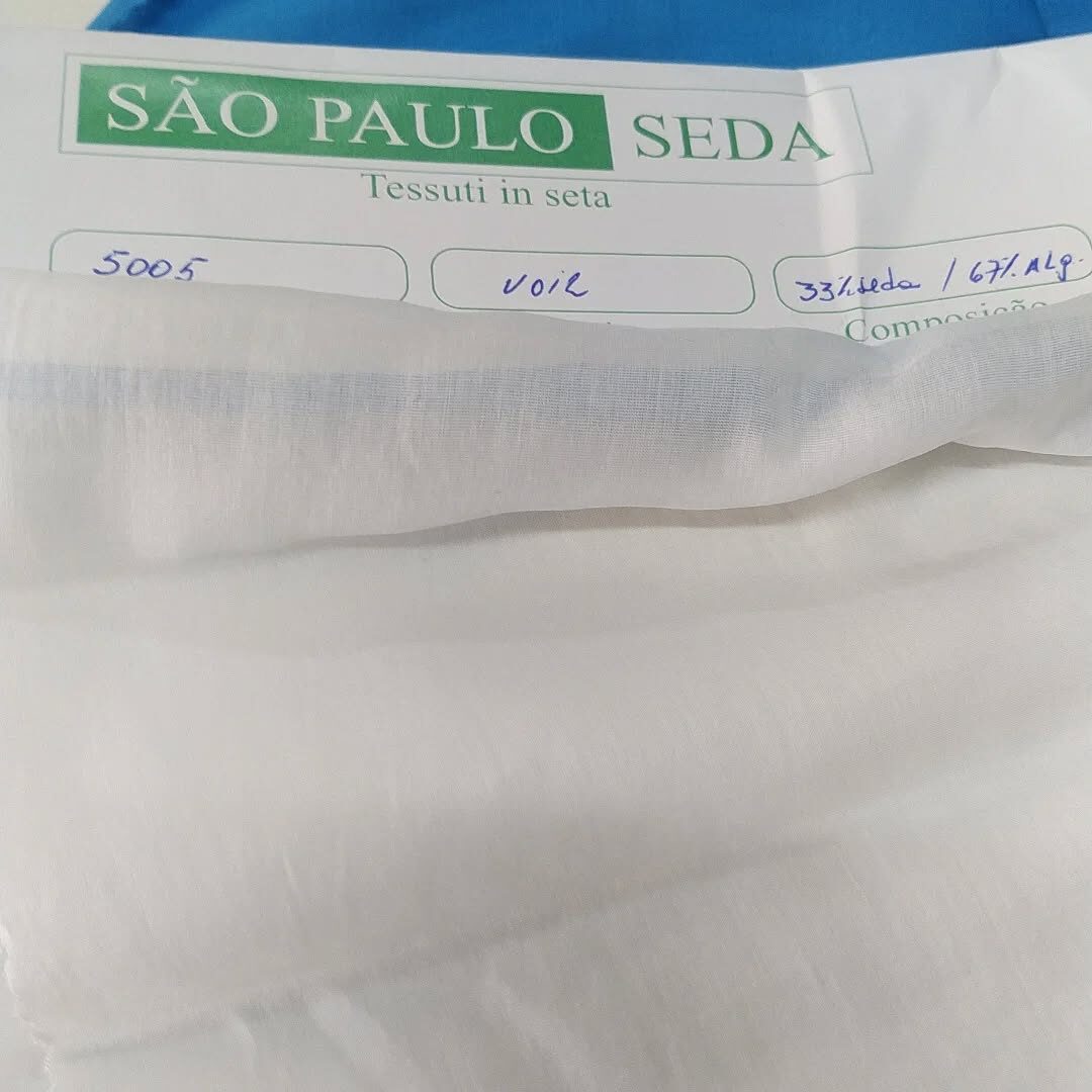 Etiqueta São Paulo Seda — Tessuti in seta